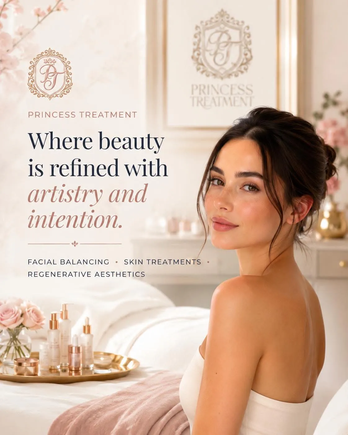 Princess Treatment luxury spa room